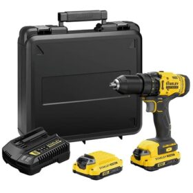 Stanley SBD715D2K Darbeli Şarjlı Matkap