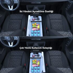 Acopower V28 12/24/220Volt 28Litre Kompresörlü Outdoor Oto Buzdolabı (Akü Dahil Değildir)