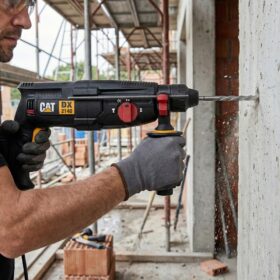 CAT DX2140 800Watt 3.0J 26MM SDS-Plus Profesyonel Kırıcı/Delici + 1 Adet Delici Uç