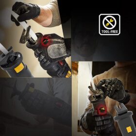 CAT DX5120 1200Watt Profesyonel Tilki Kuyruğu Testere