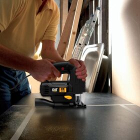 CAT DX5310 550Watt Profesyonel Devir Ayarlı Dekupaj Testere + DA06901 10 Parça Testere Ucu