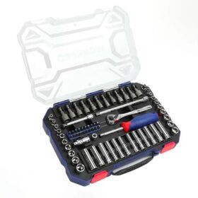 WORKPRO WP202522 1/4'’ Metrik/İnç 70 Parça Cr-V Profesyonel Lokma Takımı