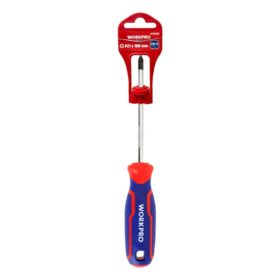 WORKPRO WP221036 PZ1x100mm CR-V Manyetik Profesyonel Yıldız Tornavida